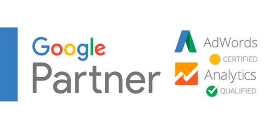 Logo Google Partner

